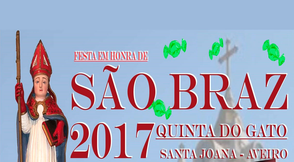Festas em honra de São Braz - Dia 06 Fevereiro