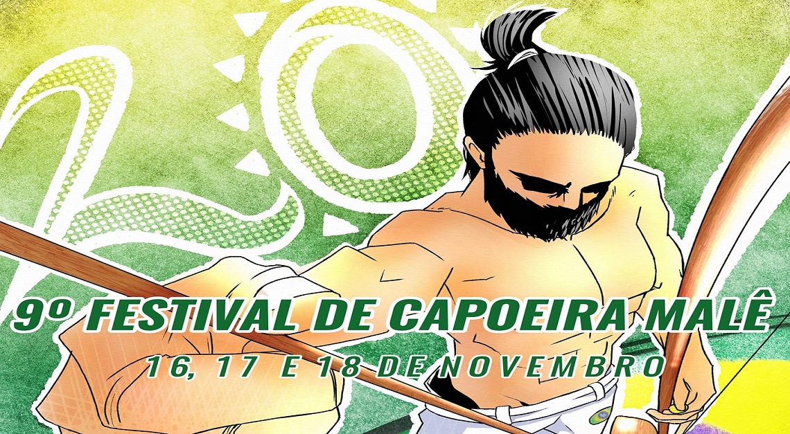 FESTIVAL DE CAPOEIRA 2018