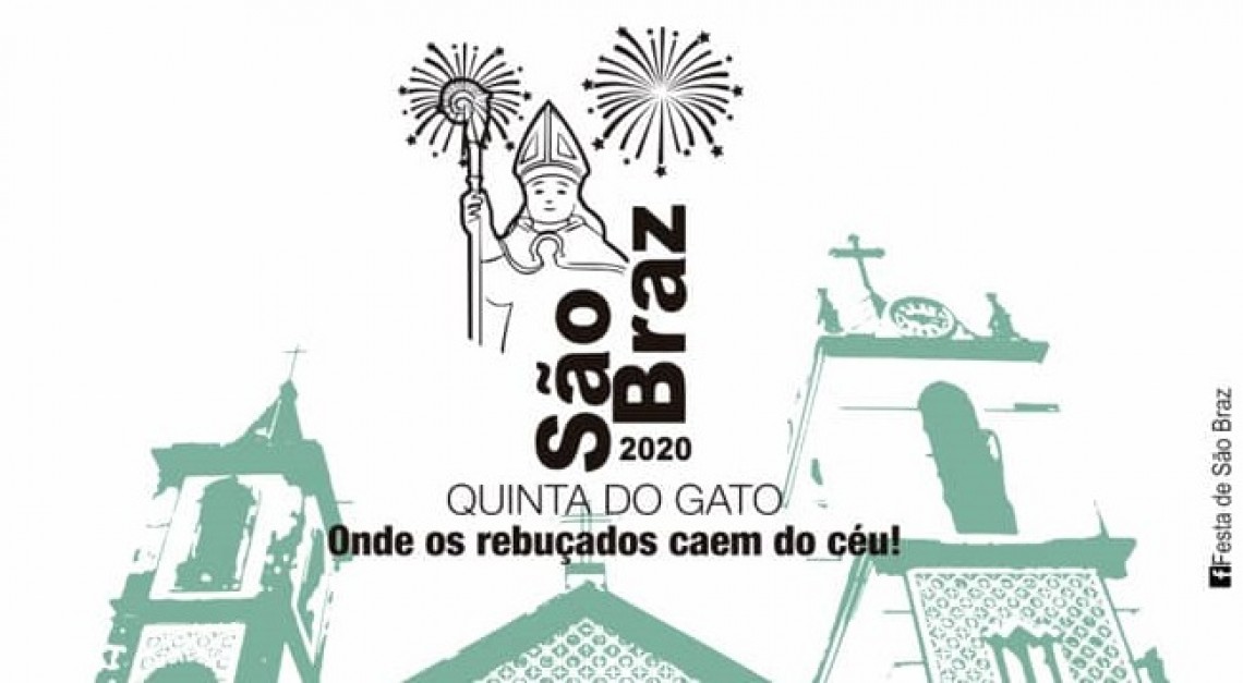 FESTA DE SÃO BRAZ 2020