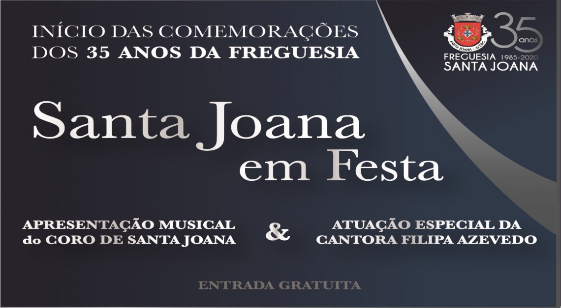 SANTA JOANA EM FESTA _ 35 ANOS