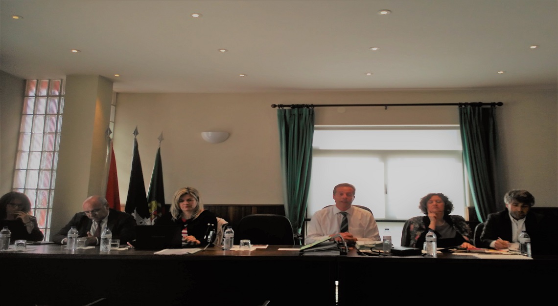 Executivo da Câmara Municipal reuniu-se em Santa Joana