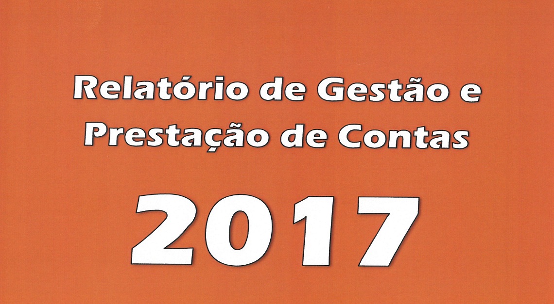RELATÓRIO DE GESTÃO E CONTAS 2017